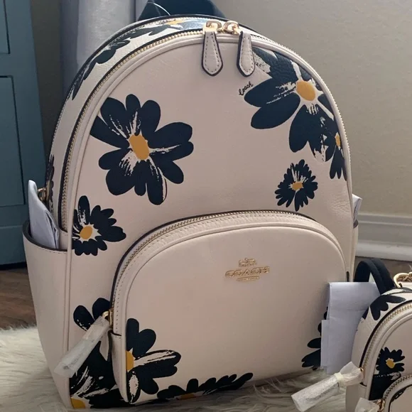 Coach Court Backpack - Picture 9 of 9